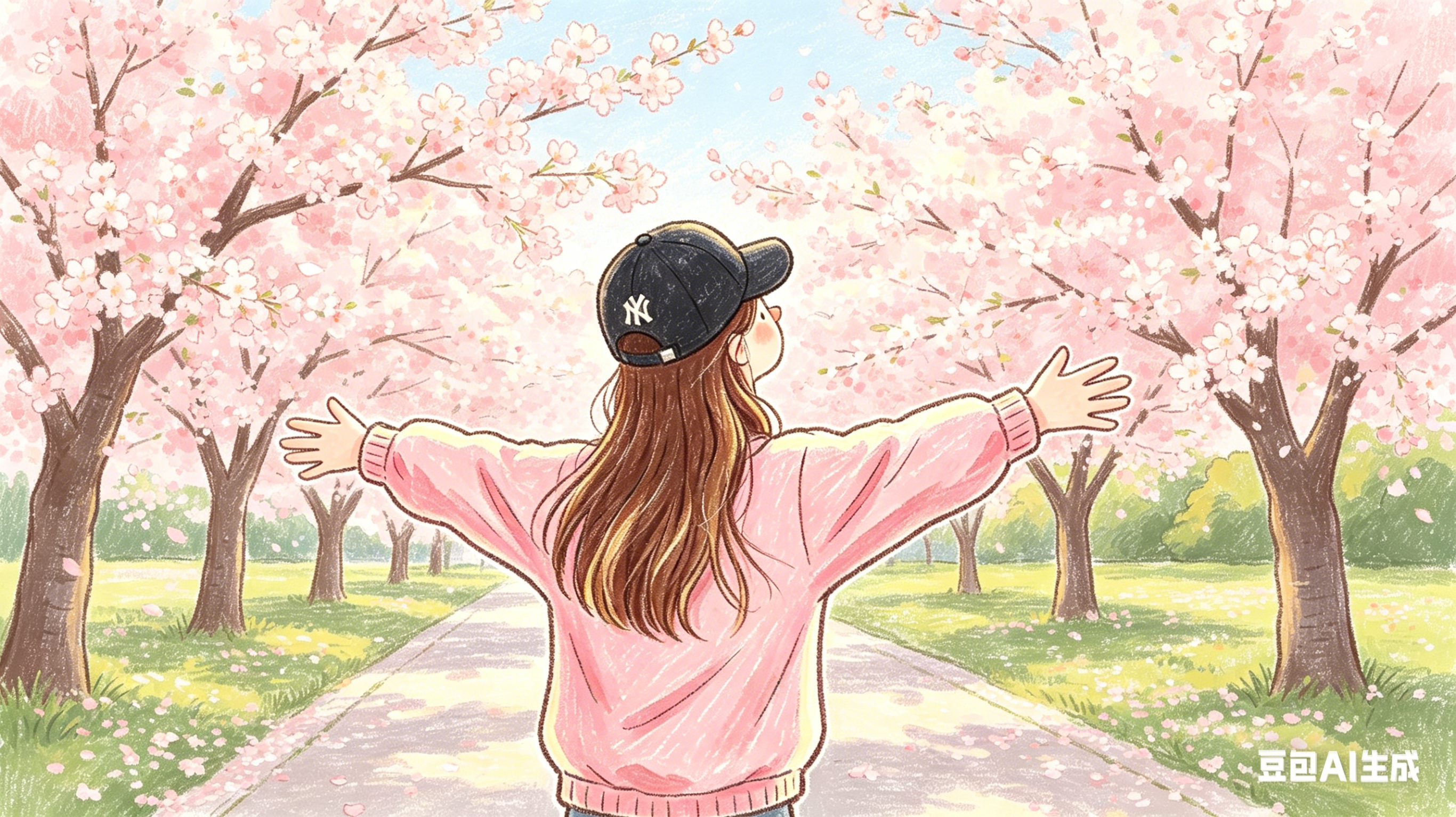 未来的我，拥抱自由