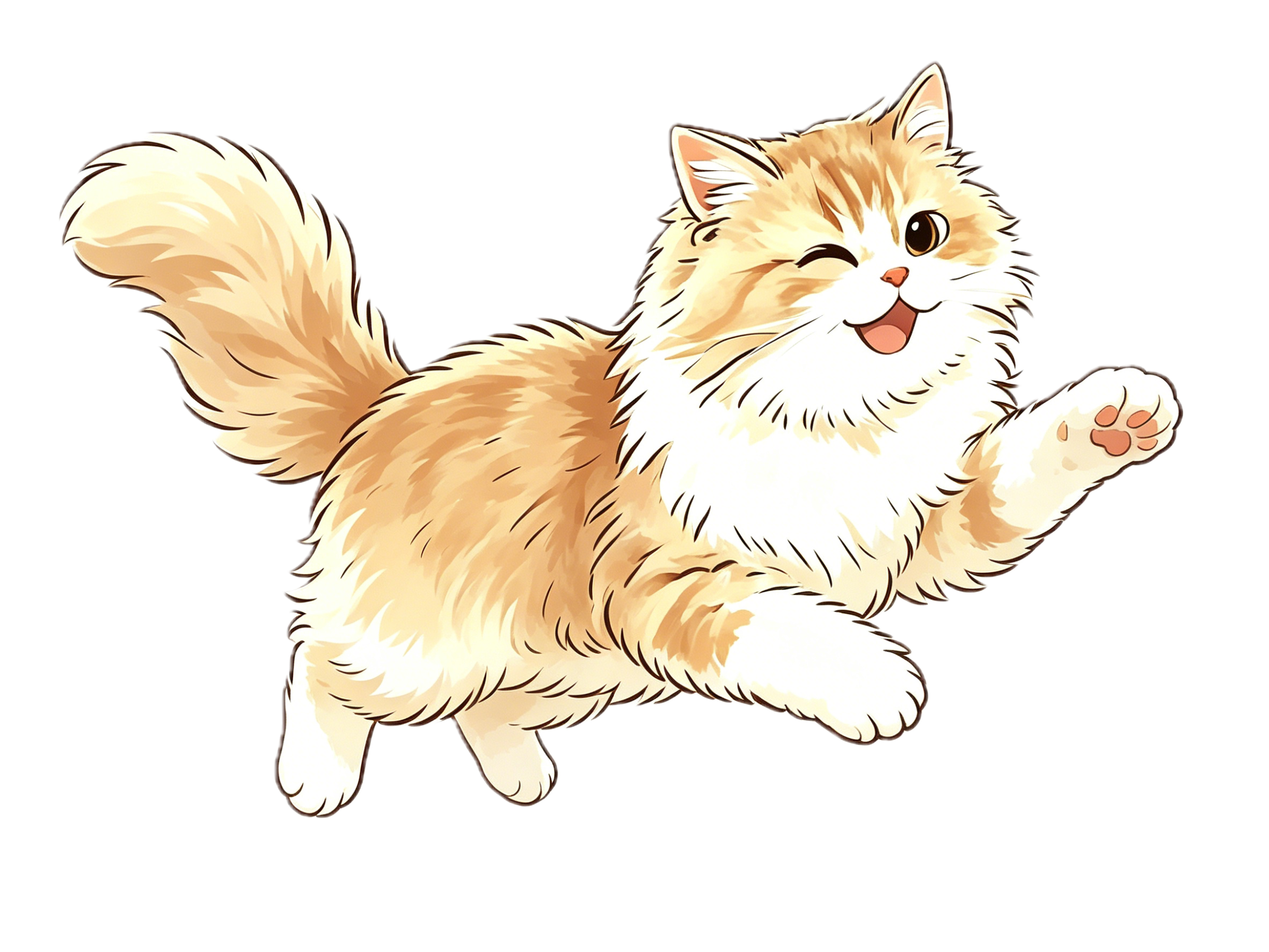 左侧呆呆猫，在线陪逛中