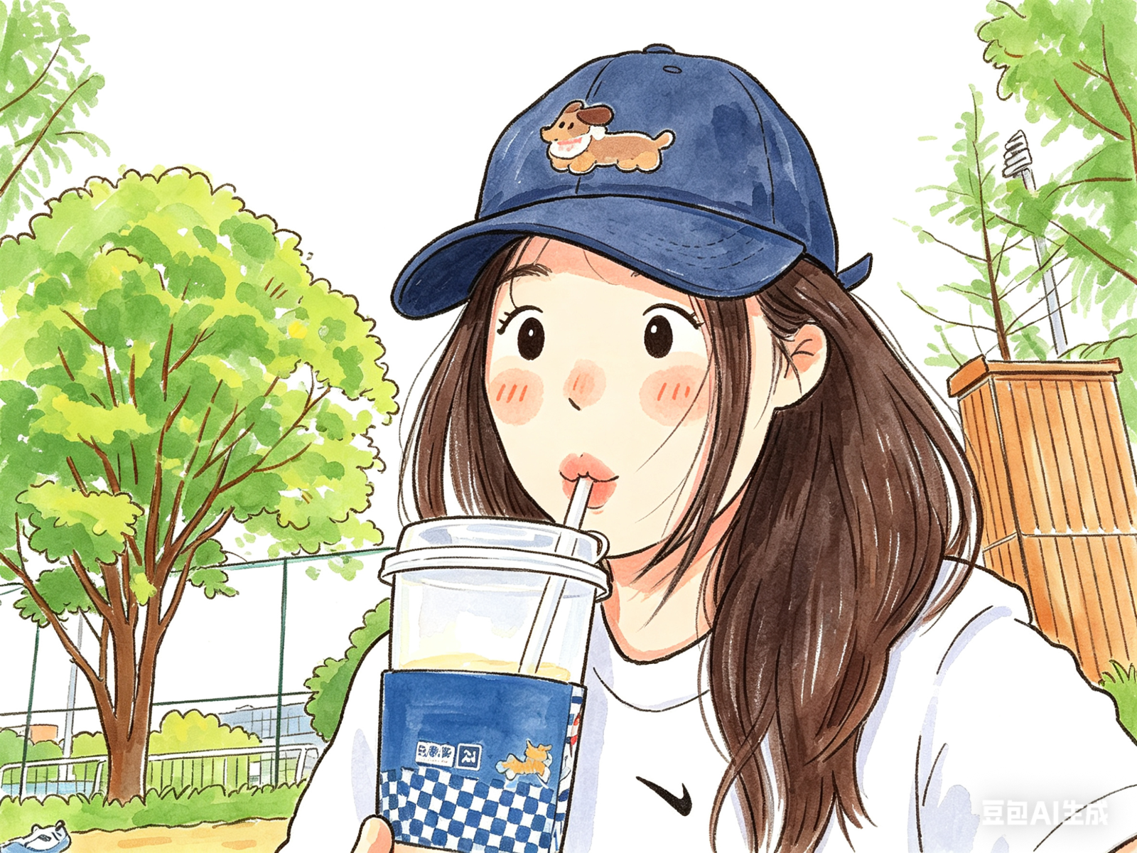 成长轨迹彩蛋配图